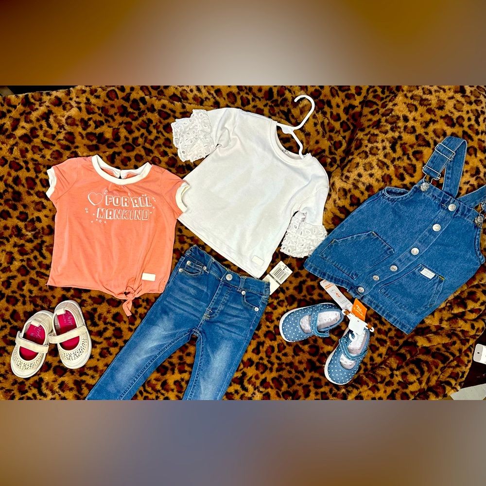 Girls 18m 7 for all mankind